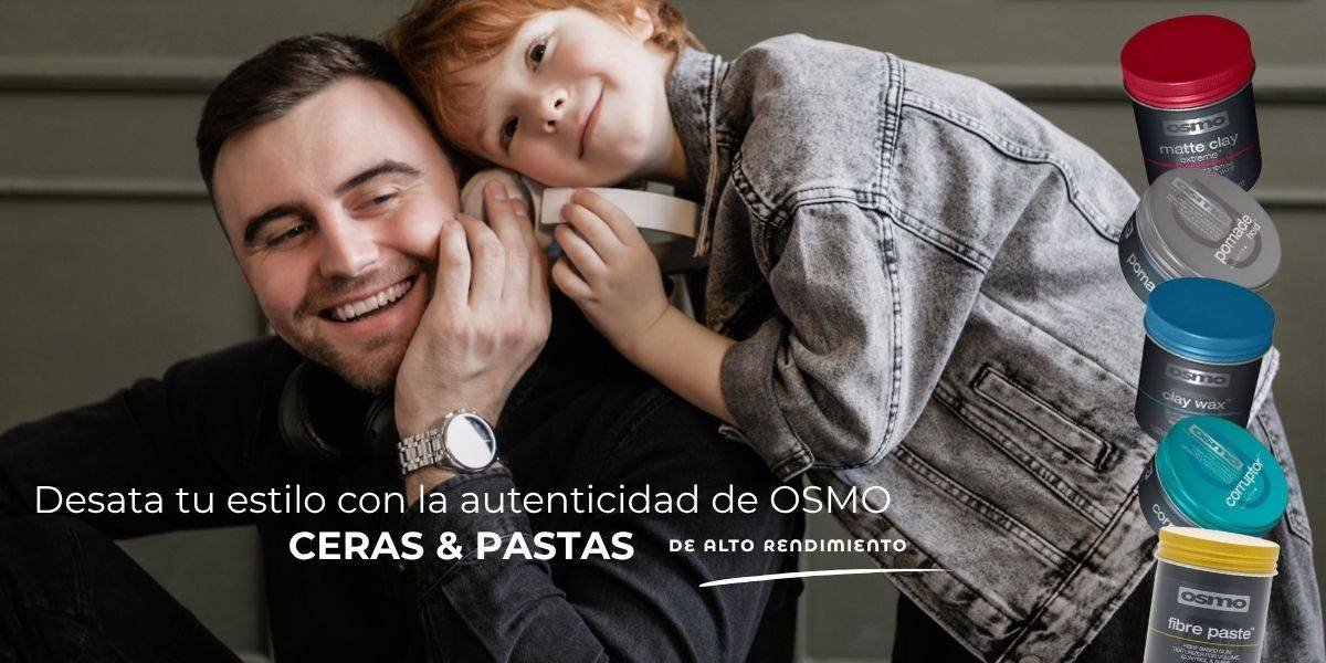 OSMO HAIR PRODUCTS │ PRODUCTOS PARA EL CUIDADO DEL CABELLO