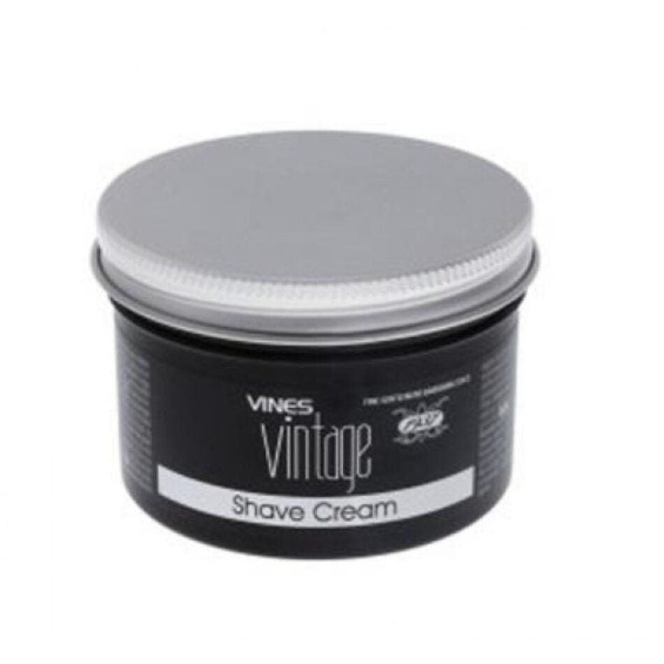 SHAVE CREAM DE VINES VINTAGE. CREMA PARA AFEITAR.