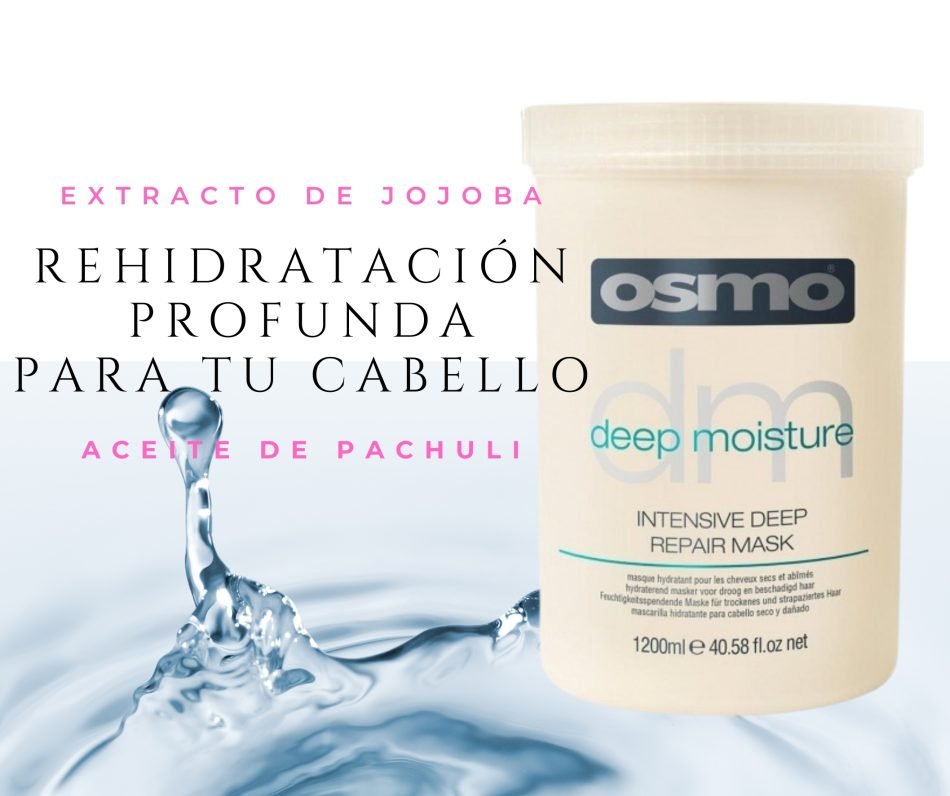 MASCARILLA PARA REHIDRATAR Y REPARAR EL CABELLO