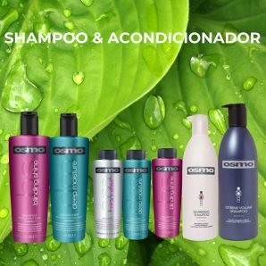 LÍNEA DE DUO SHAMPOO Y ACONDICIONADOR OSMO