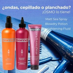 PRODUCTOS PARA PLANCHADO, CEPILLADO Y ONDAS DEL CABELLO