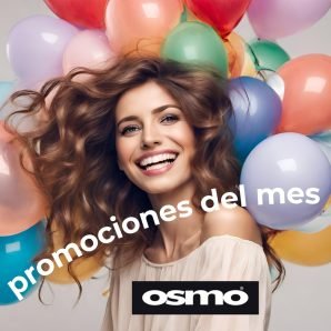 PROMOCIONES DEL MES CON PRODUCTOS PARA EL CUIDADO DEL CABELLO MARCA OSMO