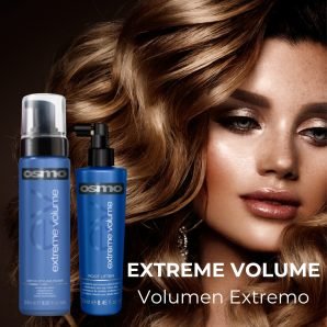 MEGA STYLING FOAM Y ROOT LIFTER TE AYUDA A GANAR MOVIMIENTO PARA TU CABELLO