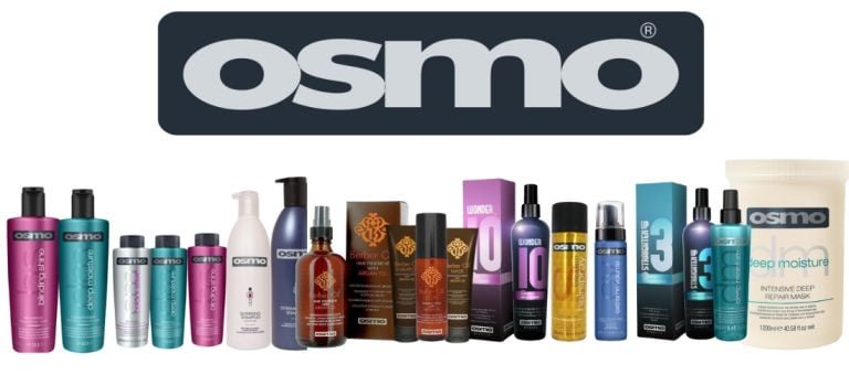 LÍNEA COMPLETA DE PRODUCTOS DE CUIDADO DEL CABELLO OSMO