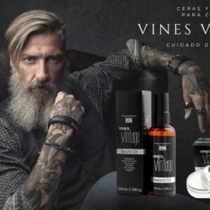 aceite para barba Vines Vintage