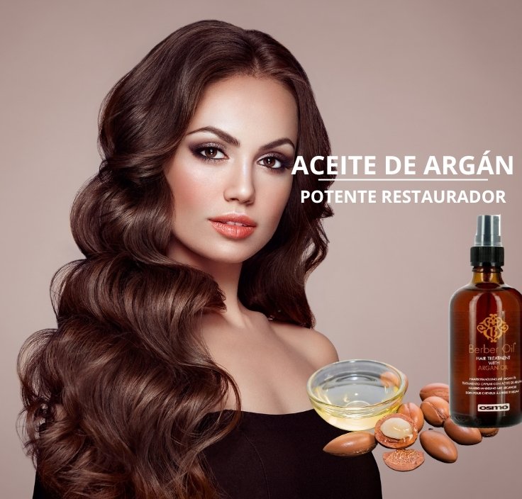 ACEITE DE ARGÁN POTENTE RESTAURADOR