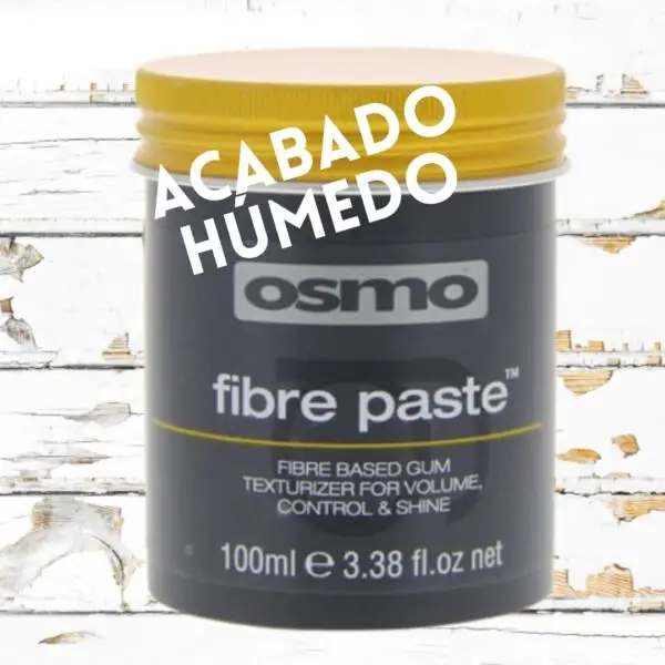 CERA PARA CABELLO ACABADO HÚMEDO FIBRE PASTE MARCA OSMO 100 ml