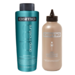 shampoo hidratante y reparador 400 ml marca OSMO, fabricado en Inglaterra.