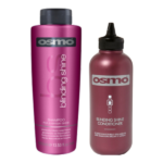shampoo para brillo extremo 400 ml, marca OSMO fabricado en Inglaterra.