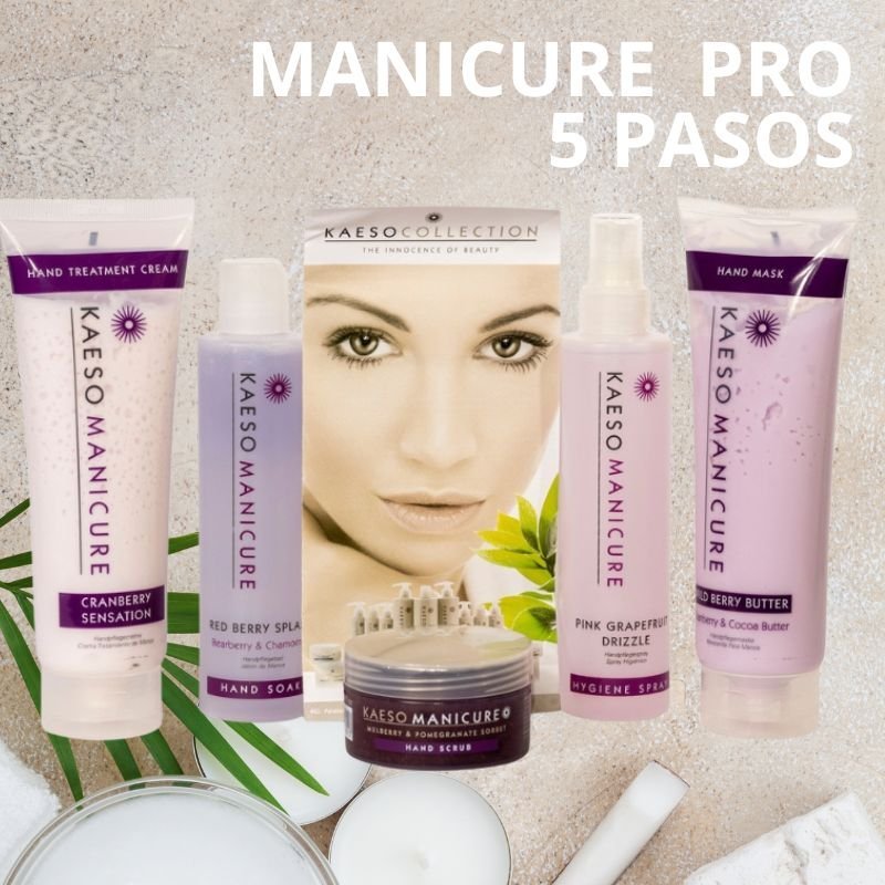 Kit de manicure spa