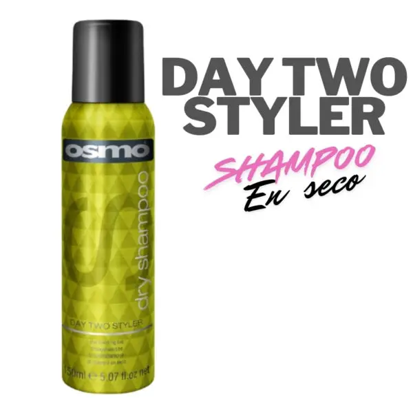 SHAMPOO EN SECO PARA CABELLO MARCA OSMO 150 ml