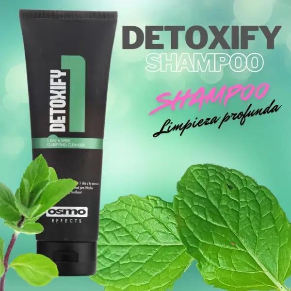 SHAMPOO LIMPIEZA PROFUNDA MARCA OSMO 250 ml