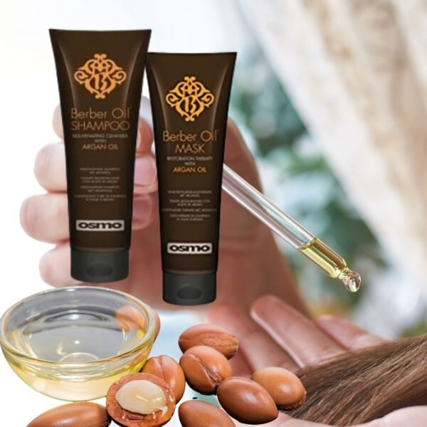 tratamiento con aceite de argán para el cabello