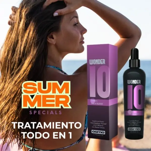 TRATAMIENTO UNICO TODO EN UNO CON 10 EFECTOS MARAVILLOSOS, PRESENTACIÓN 250 ML. ORIGEN DEL PRODUCTO INGLATERRA.