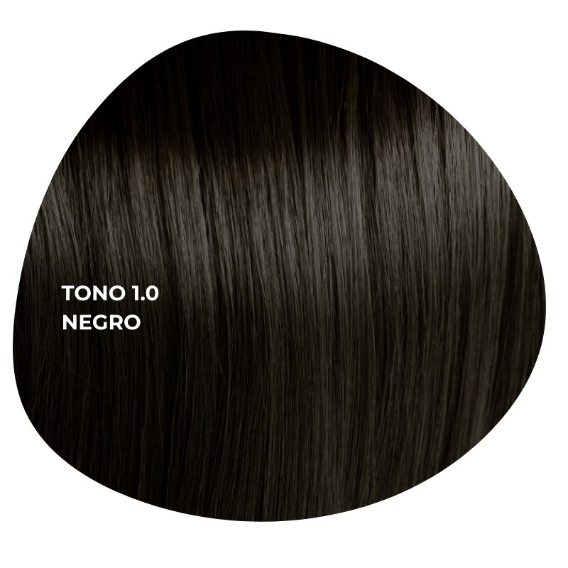 TINTES PROFESIONALES TINTE PROFESIONAL TONO 1.0 NEGRO MARCA OSMOIKON 100 ml