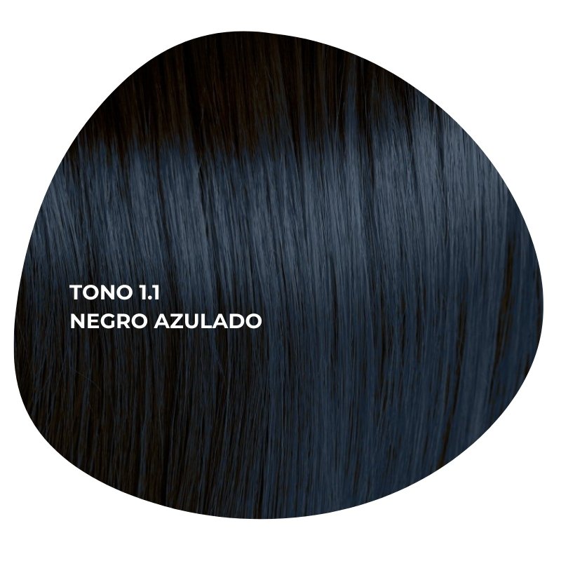 TINTES PROFESIONALES TINTE PROFESIONAL TONO 1.1 NEGRO AZULADO MARCA OSMOIKON 100 ml