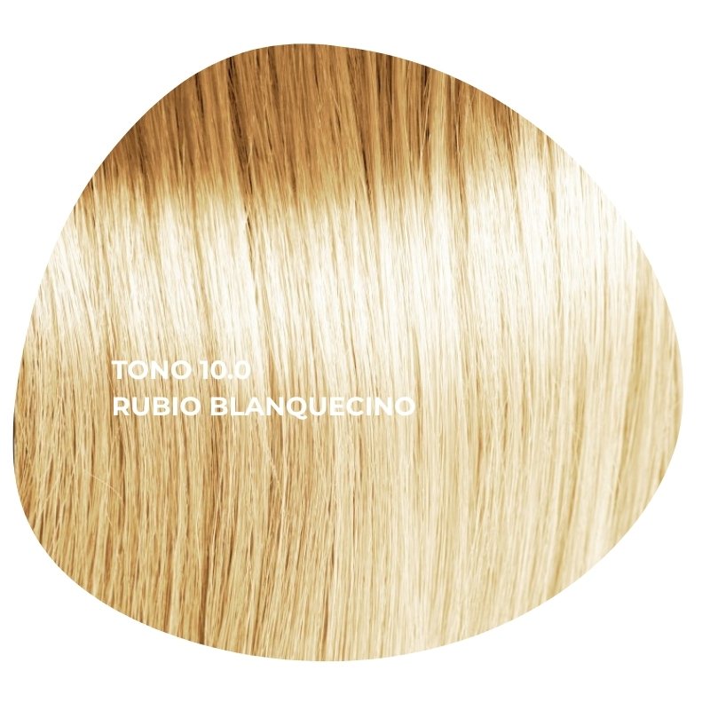TINTES PROFESIONALES TINTE PROFESIONAL TONO 10.0 RUBIO BLANQUECINO MARCA OSMOIKON 100 ml