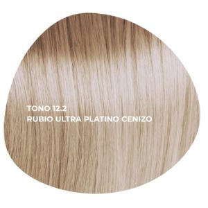 TINTE PROFESIONAL TONO 12.2 RUBIO ULTRA PLATINO CENIZO