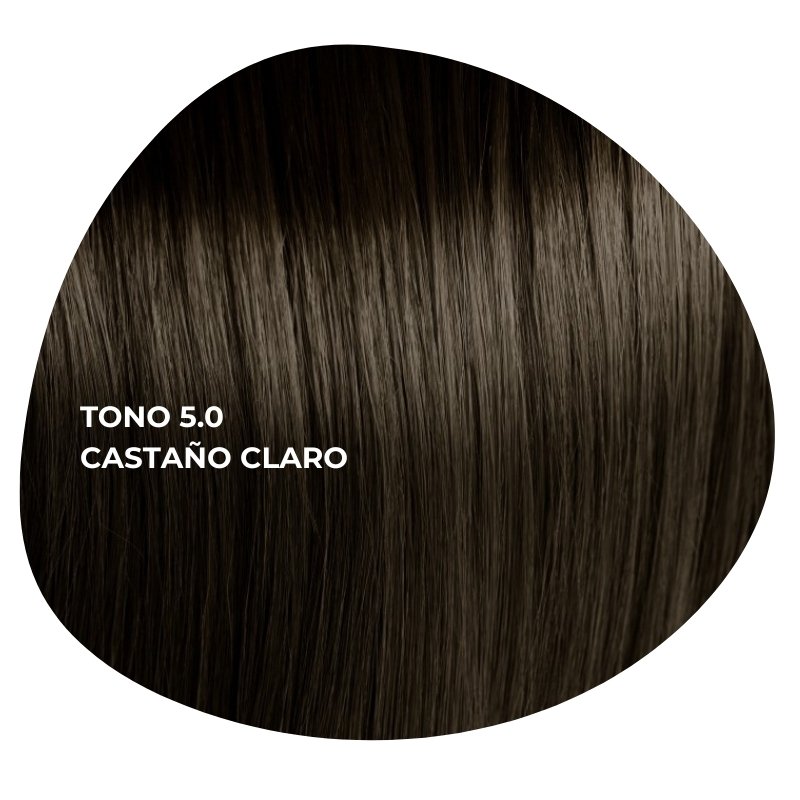 TINTES PROFESIONALES TINTE PROFESIONAL TONO 5.0 CASTAÑO CLARO MARCA OSMOIKON 100 ml
