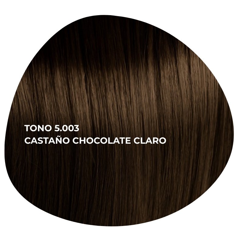 TINTES PROFESIONALES TINTE PROFESIONAL TONO 5.003 CASTAÑO CHOCOLATE CLARO 100 ml