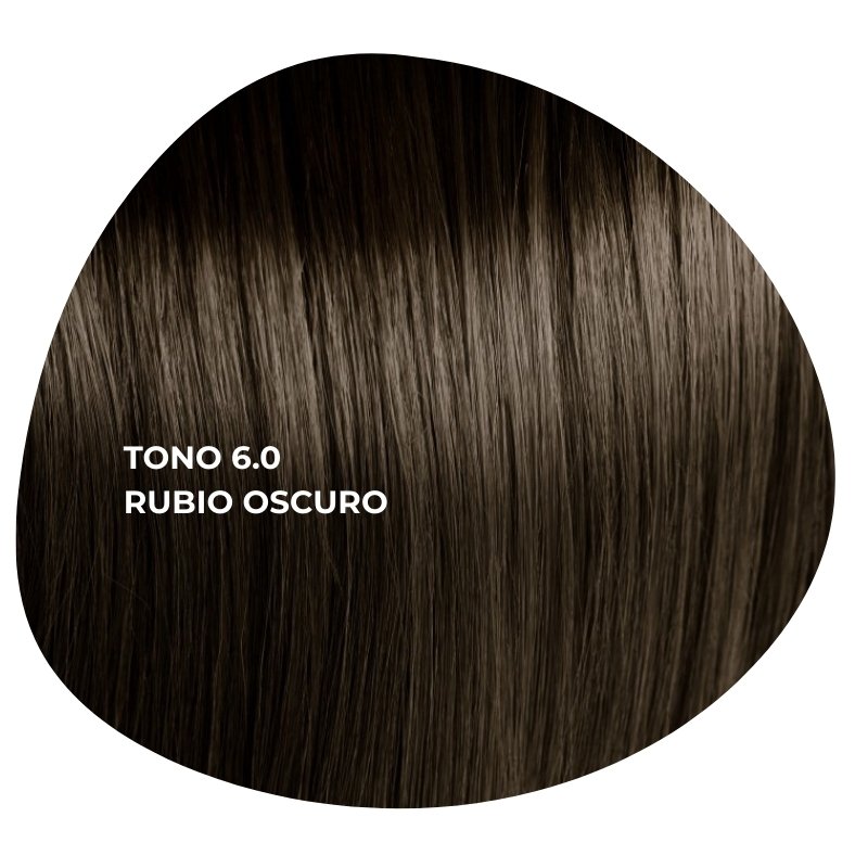 TINTES PROFESIONALES TINTE PROFESIONAL TONO 6.0 RUBIO OSCURO MARCA OSMOIKON 100 ml