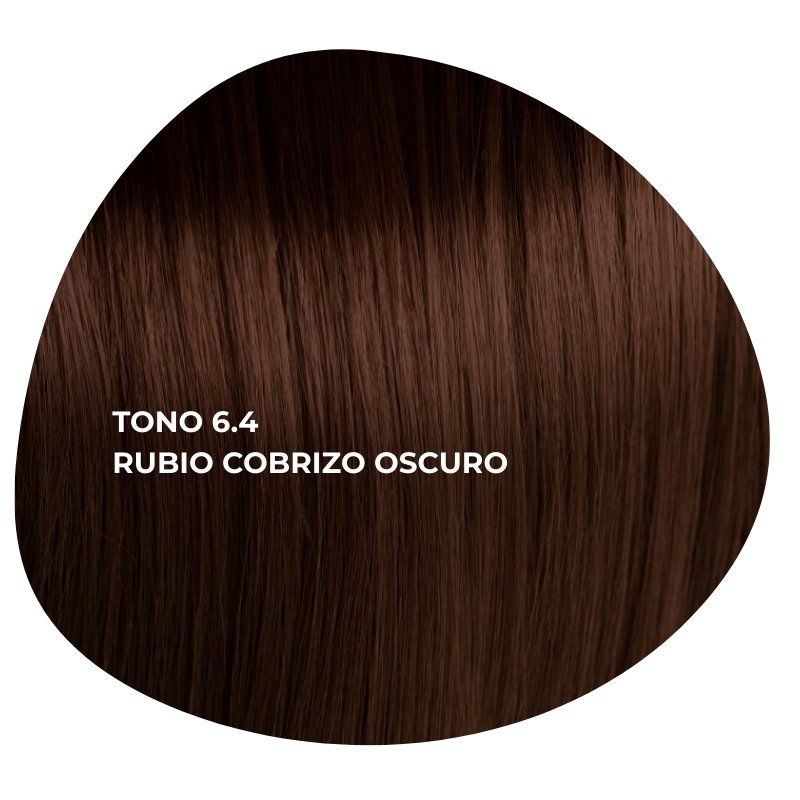 TINTES PROFESIONALES TINTE PROFESIONAL TONO 6.4 RUBIO COBRIZO OSCURO MARCA OSMO 100 ml