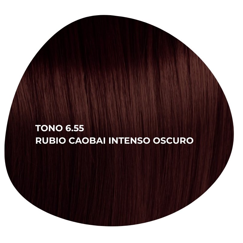 TINTES PROFESIONALES TINTE PROFESIONAL TONO 6.55 RUBIO CAOBA INTENSO OSCURO