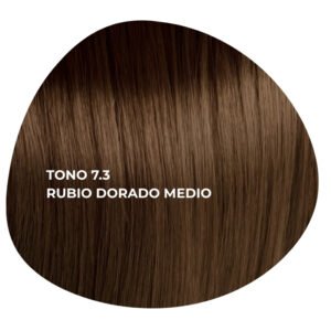 TINTE PROFESIONAL TONO 7.3 RUBIO DORADO MEDIO MARCA OSMOIKON 100 ml