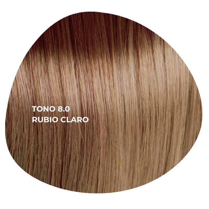 TINTES PROFESIONALES TINTE PROFESIONAL TONO 8.0 RUBIO CLARO MARCA OSMOIKON 100 ml
