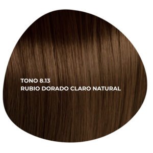 TINTE PROFESIONAL TONO 8.13 RUBIO DORADO CLARO NATURAL MARCA OSMOIKON 100 ml