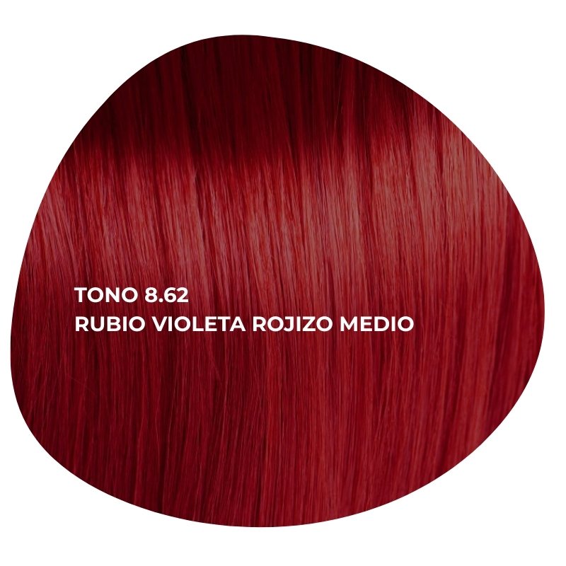TINTES PROFESIONALES TINTE PROFESIONAL TONO 8.62 RUBIO VIOLETA ROJIZO MEDIO