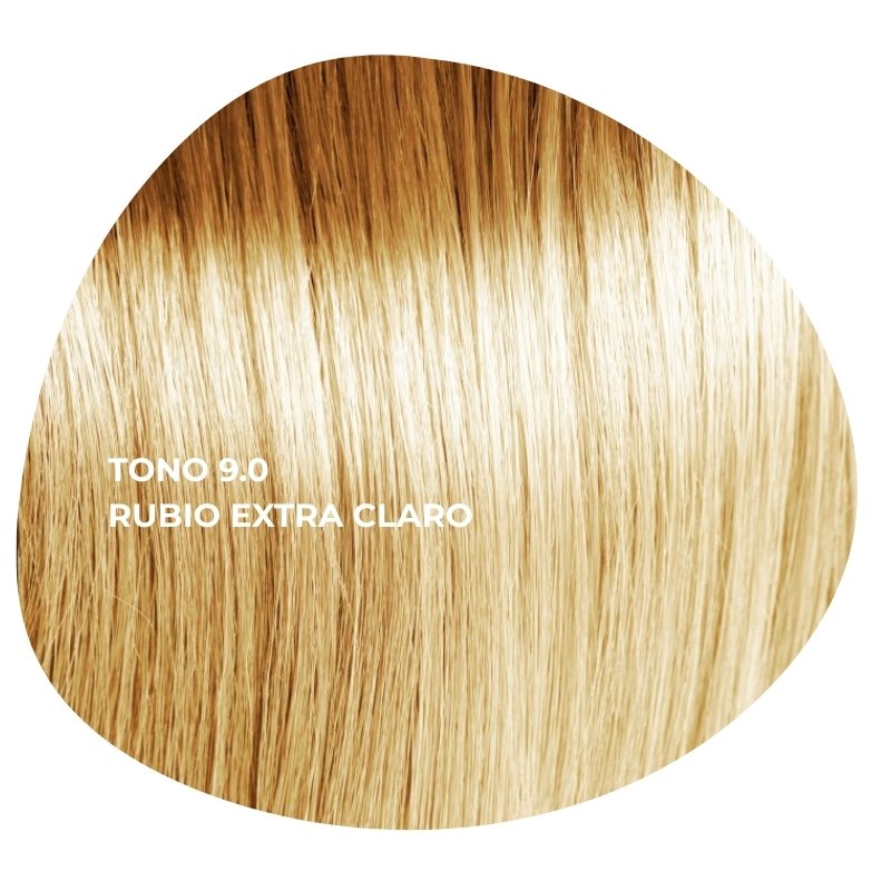 TINTES PROFESIONALES TINTE PROFESIONAL TONO 9.0 RUBIO EXTRA CLARO MARCA OSMOIKON 100 ml