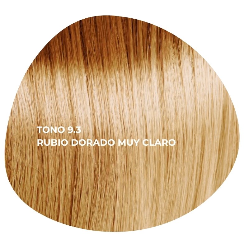 TINTES PROFESIONALES TINTE PROFESIONAL TONO 9.3 RUBIO DORADO MUY CLARO MARCA OSMOIKON 100 ml