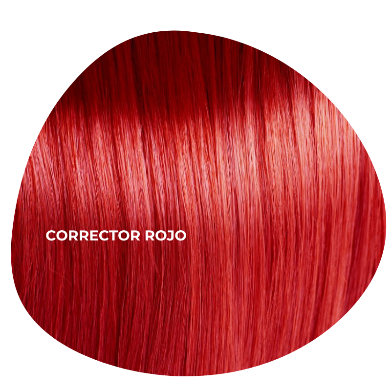 TINTES PROFESIONALES TINTE PROFESIONAL CORRECTOR ROJO