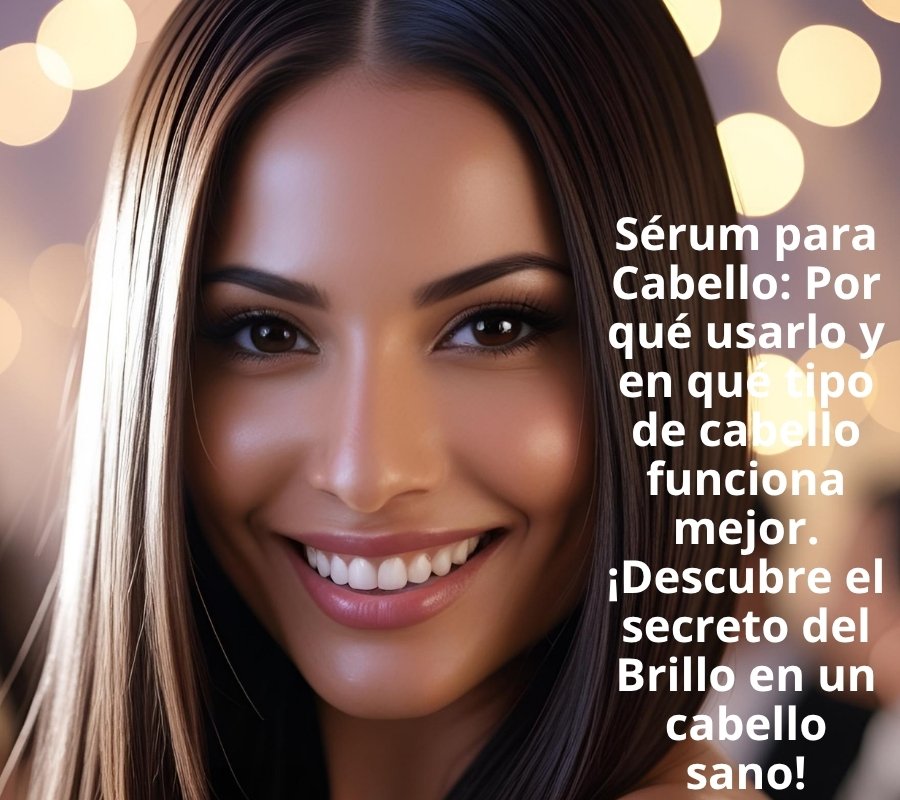Lee más sobre el artículo SÉRUM PARA CABELLO: ¿Por Qué Usarlo?