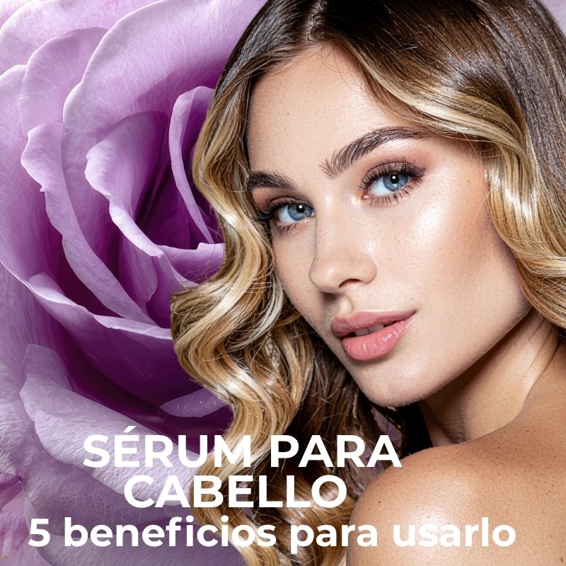 En este momento estás viendo Sérum para Cabello:  6 beneficios para usarlo y en Qué Tipo de Cabello Funciona Mejor.  ¡Descubre el Secreto del Brillo!