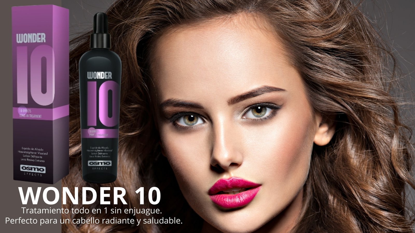 tratamiento único todo en uno sin enjuague para el cabello