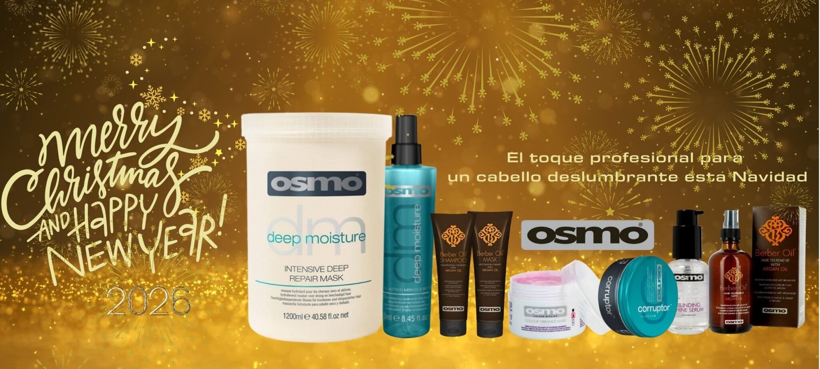 PROMOCIONES NAVIDEÑAS PRODUCTOS CUIDADO DEL CABELLO