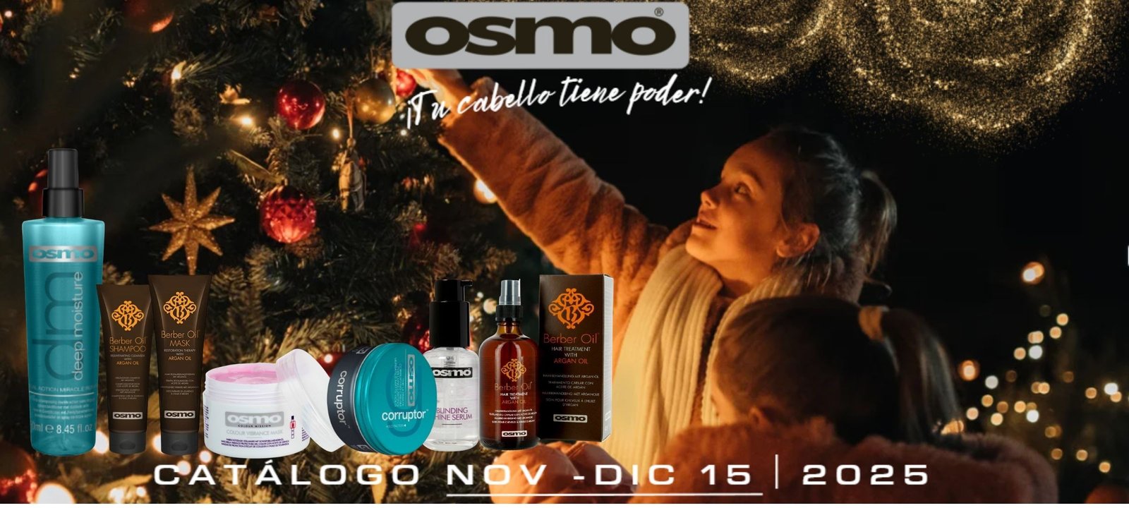 CATÁLOGO PRODUCTOS PARA EL CUIDADO DEL CABELLO