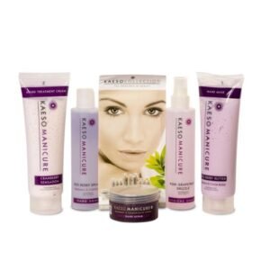 KIT DE MANICURE SPA 5 PASOS GUATEMALA