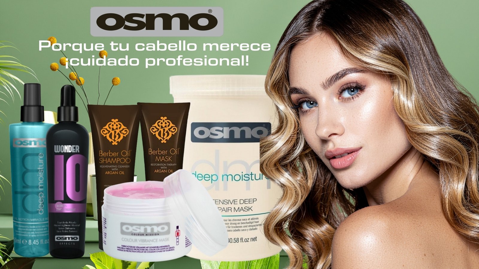 cuidado del cabello profesional
