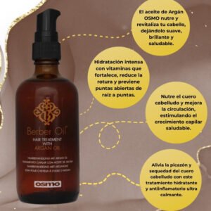 Aceite de Argán para Cabello Seco: Restauración y Nutrición Intensa 100 ml