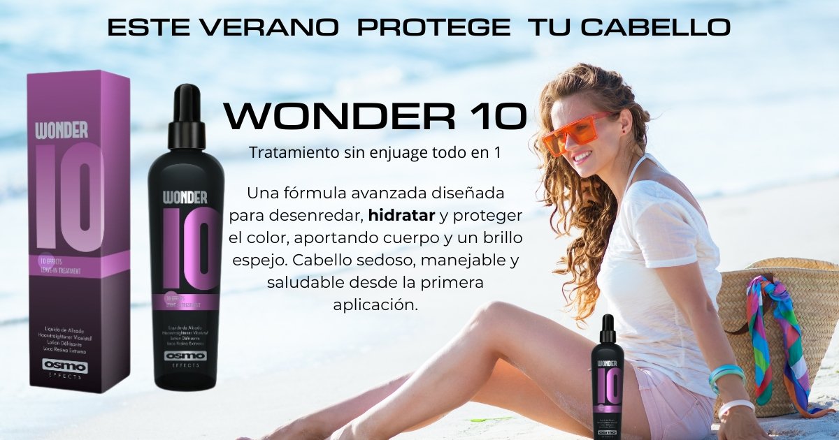 Tratamiento capilar 10 en 1. Una fórmula avanzada diseñada para desenredar, hidratar y proteger el color, aportando cuerpo y un brillo espejo. Cabello sedoso, manejable y saludable desde la primera aplicación.