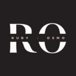 logo ruby osmo hair products, productos para el cuidado del cabello con calidad europea.