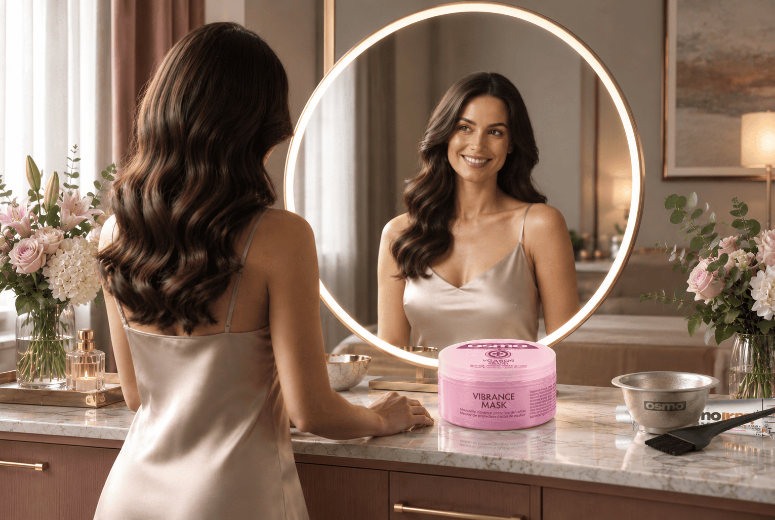 En este momento estás viendo Mascarilla para Cabello Teñido: 5 Secretos para Mantener el Color Intenso en Casa