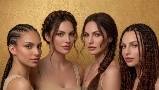 Trenzas modernas para cabello largo 2026: Guía Profesional para Preparar, Tejer y Fijar con OSMO®