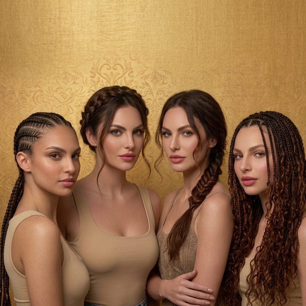 En este momento estás viendo Trenzas modernas para cabello largo 2026: Guía Profesional para Preparar, Tejer y Fijar con OSMO®