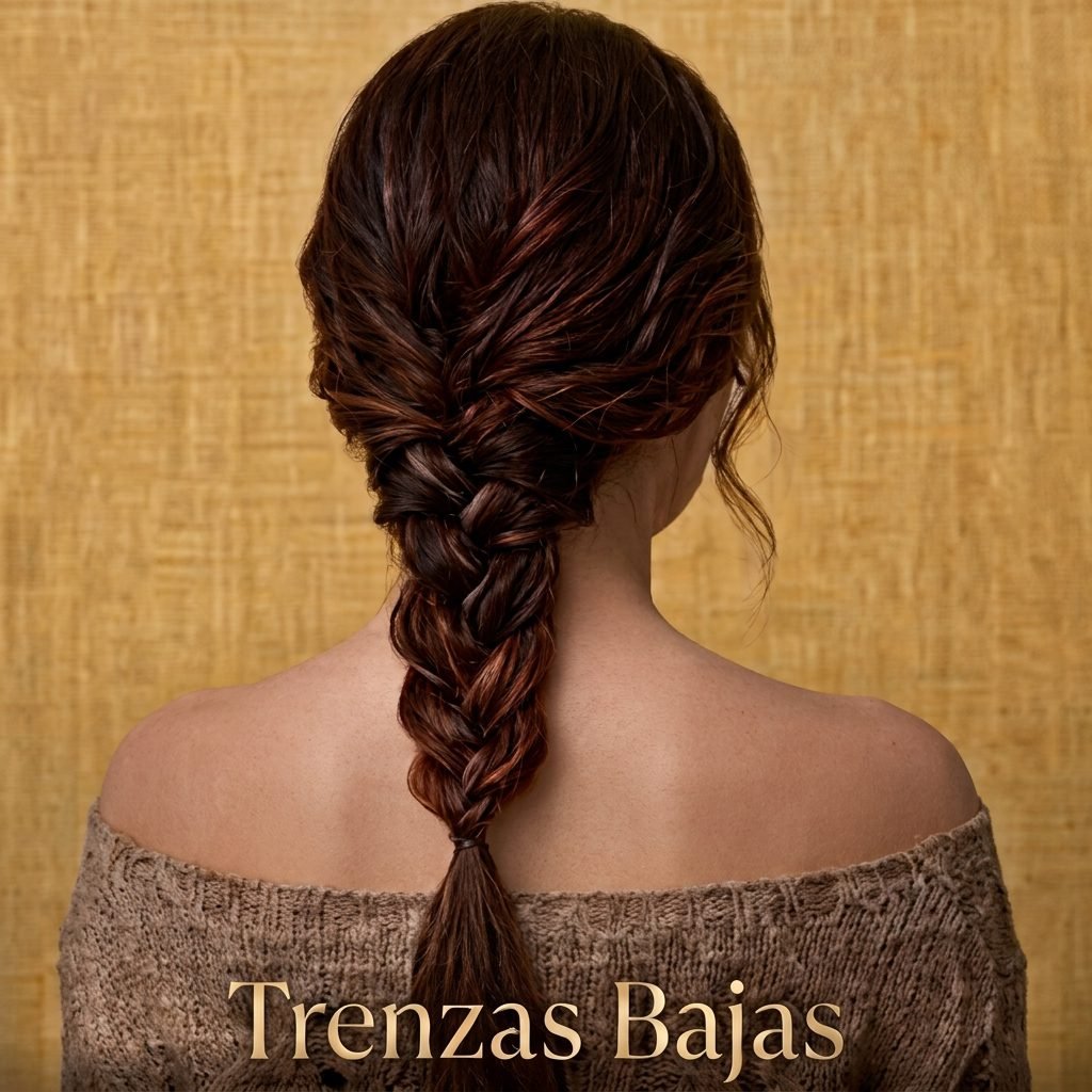 trenza baja estilo espiga guatemala | Trenzas