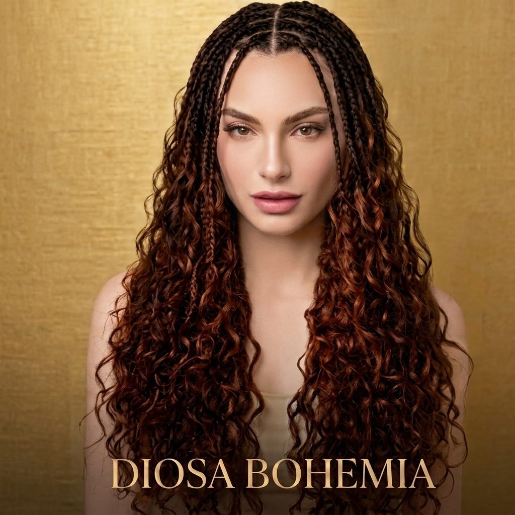 trenzas boho goddess braids guatemala | Trenzas