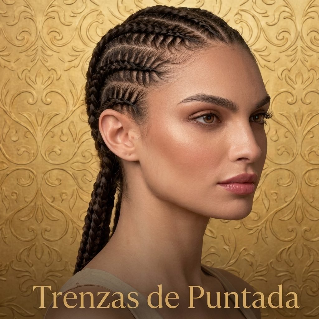 trenzas de puntada stitch braids guatemala | Trenzas